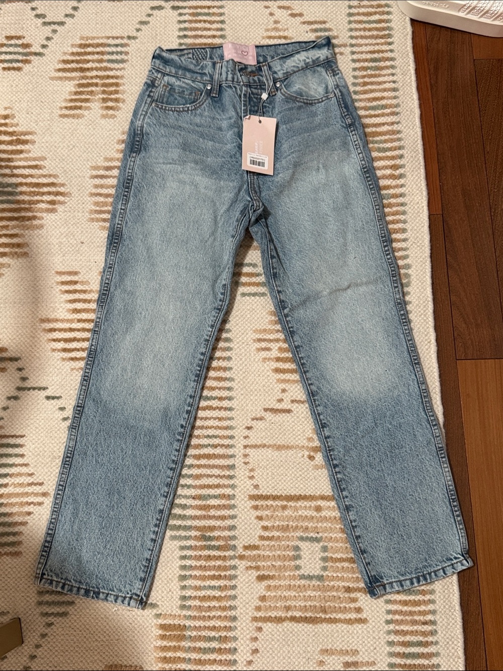 REVICE Women’s Light Blue Straight Leg Jeans